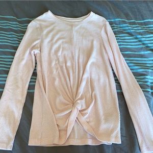 Girls Pink Long Sleeve Size 14/16